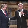 Don Pardo and Joe Piscopo in Saturday Night Live (1975)