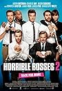 Jennifer Aniston, Jason Bateman, Jamie Foxx, Charlie Day, Jason Sudeikis, Christoph Waltz, and Chris Pine in Horrible Bosses 2 (2014)