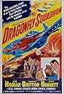 Bruce Bennett, Barbara Britton, and John Hodiak in Dragonfly Squadron (1953)