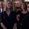 BD Wong, Mariska Hargitay, Dann Florek, and Melissa Sagemiller in Law & Order: Special Victims Unit (1999)