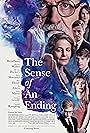 Jim Broadbent, Charlotte Rampling, Matthew Goode, Emily Mortimer, Michelle Dockery, Freya Mavor, and Billy Howle in The Sense of an Ending (2017)