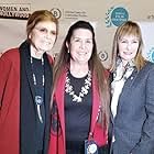 With Gloria Steinem and Director Valerie Red-Horse