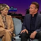 Linda Hamilton and Arnold Schwarzenegger in Arnold Schwarzenegger/Linda Hamilton (2019)