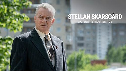 Take a closer look at the various roles Stellan Skarsgård has played throughout his acting career.