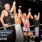 Terry Brunk, Jim Fullington, Tommy Dreamer, and Rob Van Dam in WrestleMania 23 (2007)