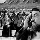 Luis Aceves Castañeda, Antonio Bravo, Enrique del Castillo, Enrique García Álvarez, Eduardo MacGregor, and Francisco Reiguera in Simon of the Desert (1965)
