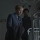 Rupert Grint and Toby Kebbell in Servant (2019)