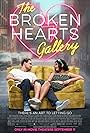 Dacre Montgomery and Geraldine Viswanathan in The Broken Hearts Gallery (2020)