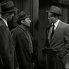 John Crawford, Richard Egan, and Joseph Mell in Hollywood Story (1951)