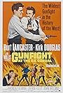 Kirk Douglas, Burt Lancaster, Rhonda Fleming, and Jo Van Fleet in Gunfight at the O.K. Corral (1957)