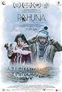 Abhishek Sherpa, Ishika Gurung, and Anmoul Limboo in Pahuna: The Little Visitors (2017)