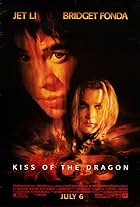 Bridget Fonda and Jet Li in Kiss of the Dragon (2001)