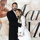 Jennifer Lopez and Ben Affleck at an event for Marry Me (2022)