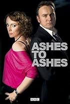 Philip Glenister and Keeley Hawes in Ashes to Ashes (2008)
