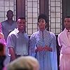 Michaela Jaé (MJ) Rodriguez, Dyllon Burnside, and Ryan Jamaal Swain in Pose (2018)