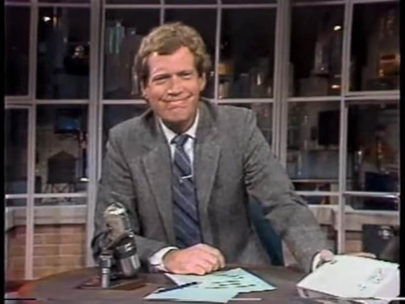 David Letterman in Late Night with David Letterman (1982)