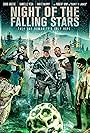 Robert Davi, Chris Greene, Danielle Vega, Jeremy Sande, and Matt McVay in Night of the Falling Stars (2021)