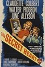 June Allyson, Claudette Colbert, and Walter Pidgeon in The Secret Heart (1946)