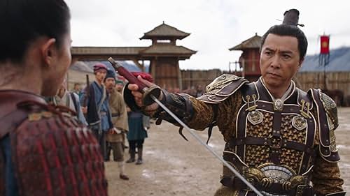 Why Martial-Arts Legends Donnie Yen and Jet Li Decided to Join 'Mulan'