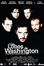 Javier Bardem, Ernesto Alterio, Eduard Fernández, Alberto San Juan, and José Sancho in Los lobos de Washington (1999)