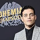 Rami Malek at an event for Bohemian Rhapsody (2018)