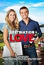 Anna Hutchison and Josh McKenzie in Destination Love (2021)