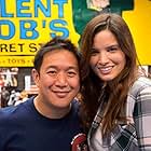Katrina Law and Ming Chen in Comic Book Men (2012)