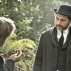 Matthew Rhys, Michael Smiley, Teddy Cavendish, and Billy Winters in Death and Nightingales (2018)