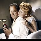 Rita Hayworth and Rex Harrison in The Happy Thieves (1961)