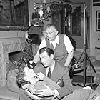 Katharine Hepburn, Robert Taylor, and Karl Freund in Undercurrent (1946)