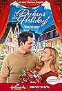 Kristoffer Polaha and Brooke D'Orsay in A Dickens of a Holiday! (2021)
