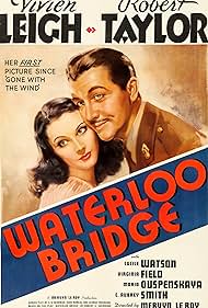 Vivien Leigh and Robert Taylor in Waterloo Bridge (1940)