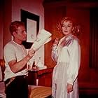 Vic Morrow and Leslie Parrish in Portrait of a Mobster (1961)