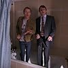 David Mitchell and Robert Webb in Peep Show (2003)