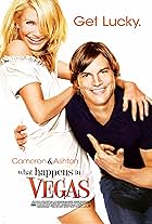 Cameron Diaz and Ashton Kutcher in What Happens in Vegas (2008)