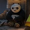 Jack Black, Bryan Cranston, and James Hong in Kung Fu Panda 4 (2024)