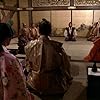 Richard Chamberlain, Toshirô Mifune, Yôko Shimada, and Damien Thomas in Shogun (1980)