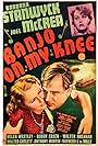 Barbara Stanwyck, Katherine DeMille, and Joel McCrea in Banjo on My Knee (1936)