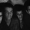 Mohamed Ben Kassen, Fouzia El Kader, Brahim Hadjadj, and Franco Moruzzi in La battaglia di Algeri (1966)