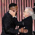 Steven Spielberg and Colman Domingo at an event for The Fabelmans (2022)