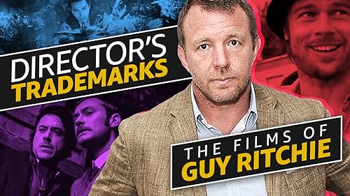 Guy Ritchie has been known for his larger-than-life characters who talk fast and fight hard through films like 'Lock, Stock and Two Smoking Barrels,' 'Snatch,' and 'RocknRolla.' More recently, the versatile director has expanded his craft with Hollywood blockbusters like 'Sherlock Holmes,' 'The Man from U.N.C.L.E.,' and Disney's 'Aladdin.'