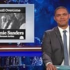 Bernie Sanders and Trevor Noah in The Daily Show (1996)