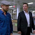 Leonardo DiCaprio and Elon Musk in Before the Flood (2016)