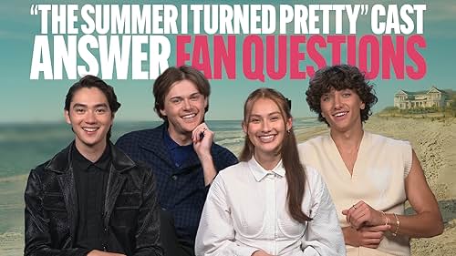 "The Summer I Turned Pretty" Cast Answers Fan Questions
