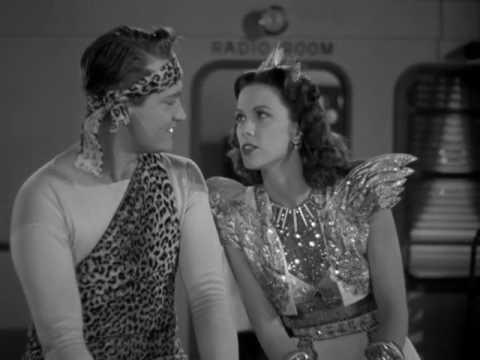 Eleanor Powell and Red Skelton in Ship Ahoy (1942)