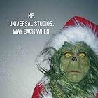 As The Grinch - Universal Studios Hollywood