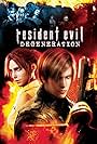 Alyson Court and Paul Mercier in Resident Evil: Degeneration (2008)