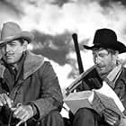 Clark Gable and Chill Wills in Boom Town (1940)