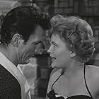 Jack Palance and Jean Hagen in The Big Knife (1955)