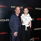 Sydney Sweeney at an event for Immaculate (2024)